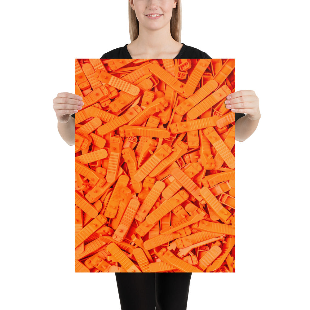 Lego Brick Separator Wall Art Print - StudBee